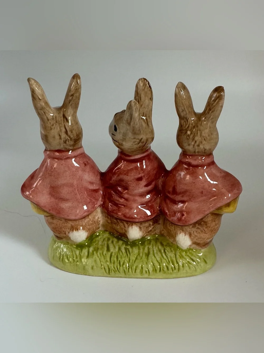 Royal Albert Beatrix Potter “Flopsy Mopsy and Cottontail”